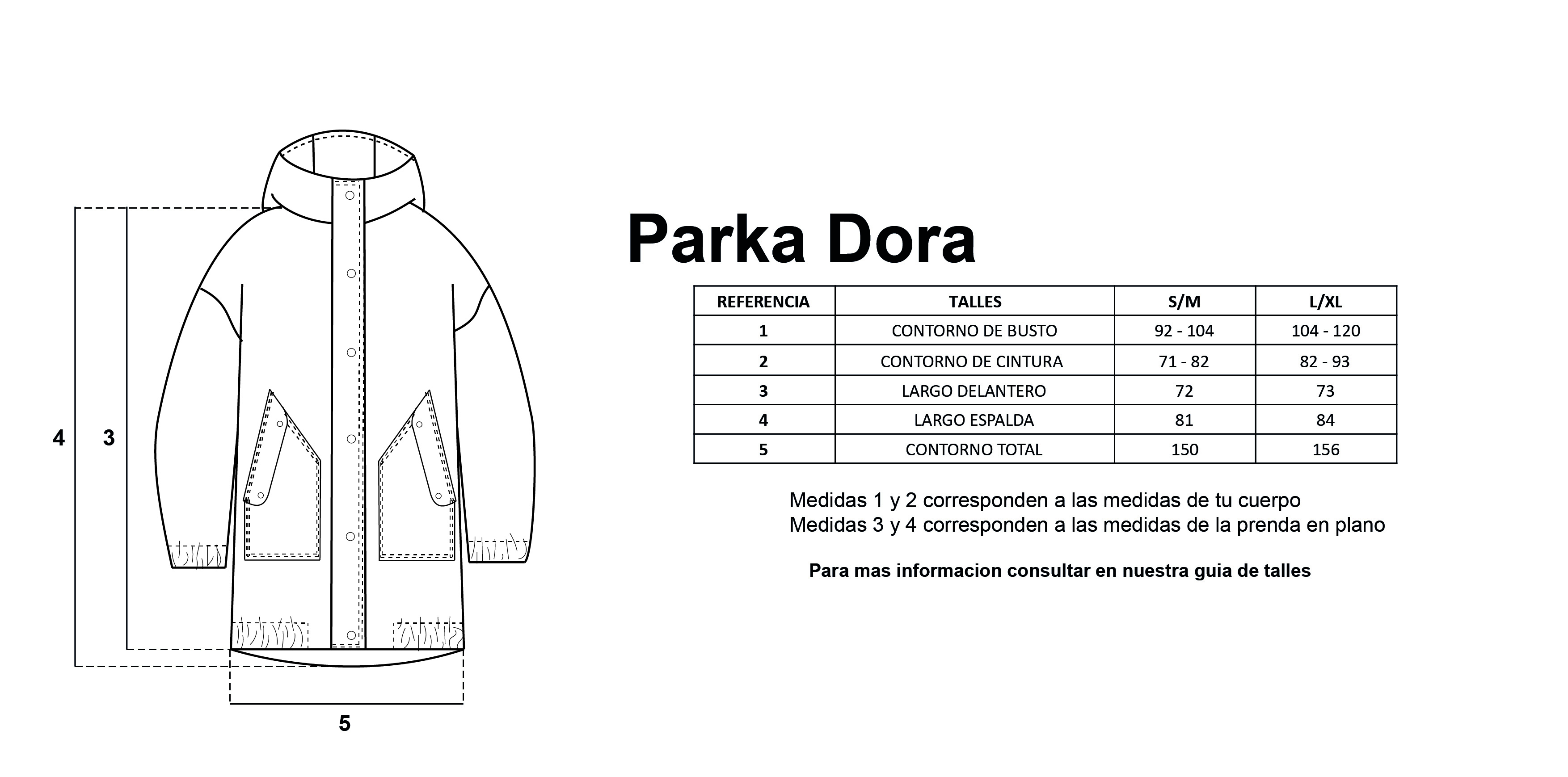 Parka Dora